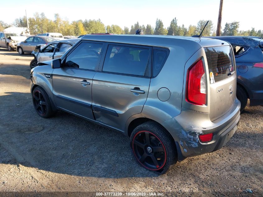 2013 KIA SOUL BASE - KNDJT2A5XD7588844