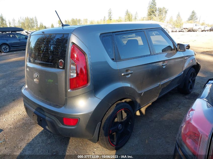 2013 KIA SOUL BASE - KNDJT2A5XD7588844