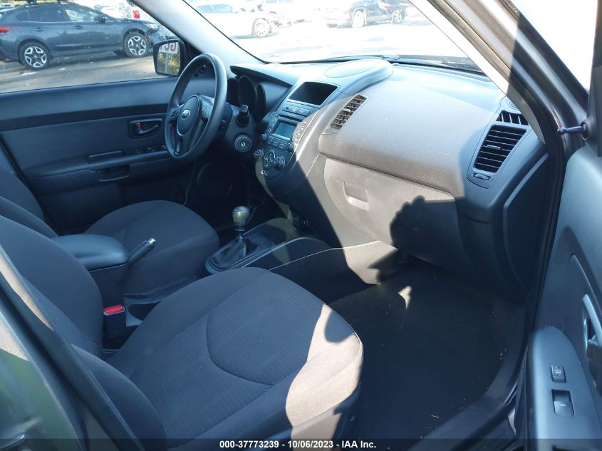 2013 KIA SOUL BASE - KNDJT2A5XD7588844