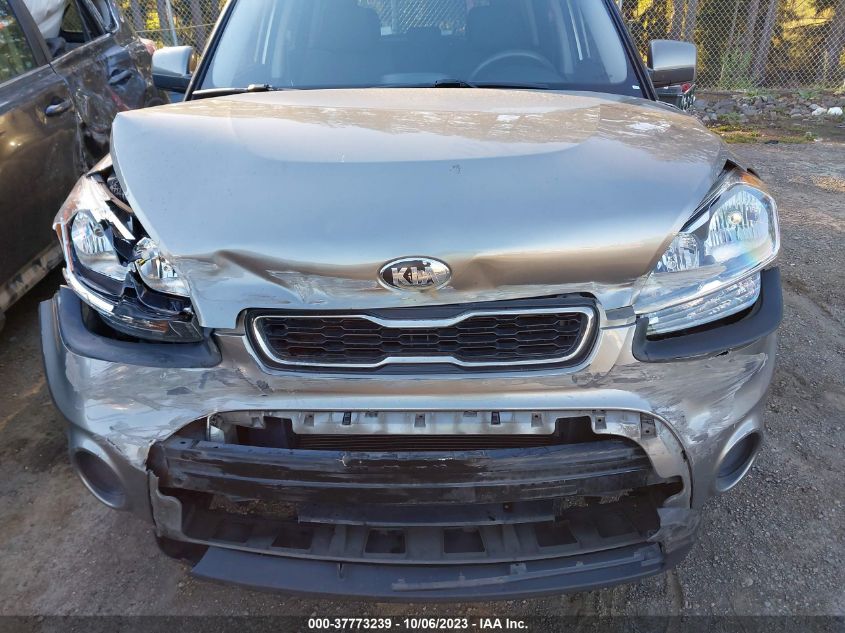 2013 KIA SOUL BASE - KNDJT2A5XD7588844