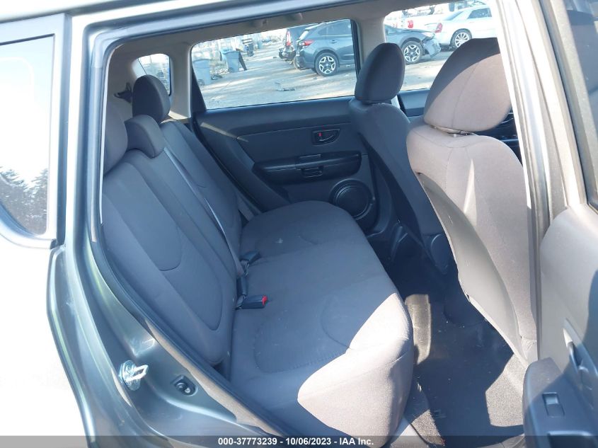 2013 KIA SOUL BASE - KNDJT2A5XD7588844