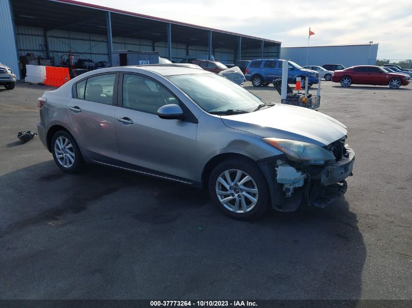 2013 MAZDA MAZDA3 I GRAND TOURING - JM1BL1W71D1797059