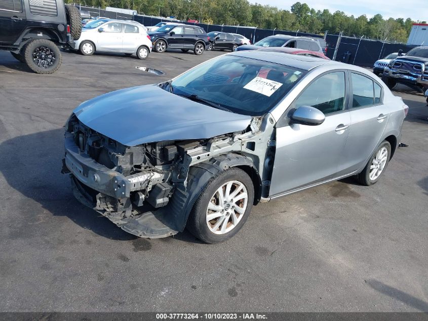 2013 MAZDA MAZDA3 I GRAND TOURING - JM1BL1W71D1797059