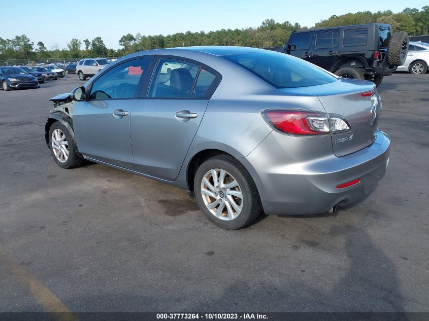 2013 MAZDA MAZDA3 I GRAND TOURING - JM1BL1W71D1797059