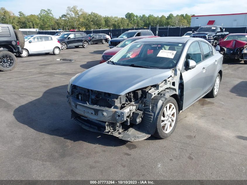 2013 MAZDA MAZDA3 I GRAND TOURING - JM1BL1W71D1797059