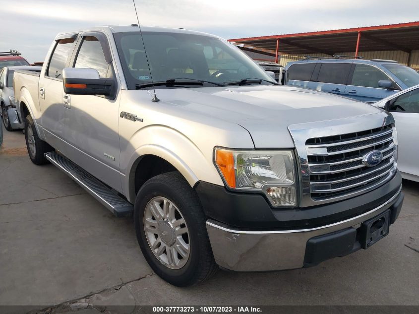 2013 FORD F-150 XL/XLT/FX2/LARIAT - 1FTFW1CT9DKD23770