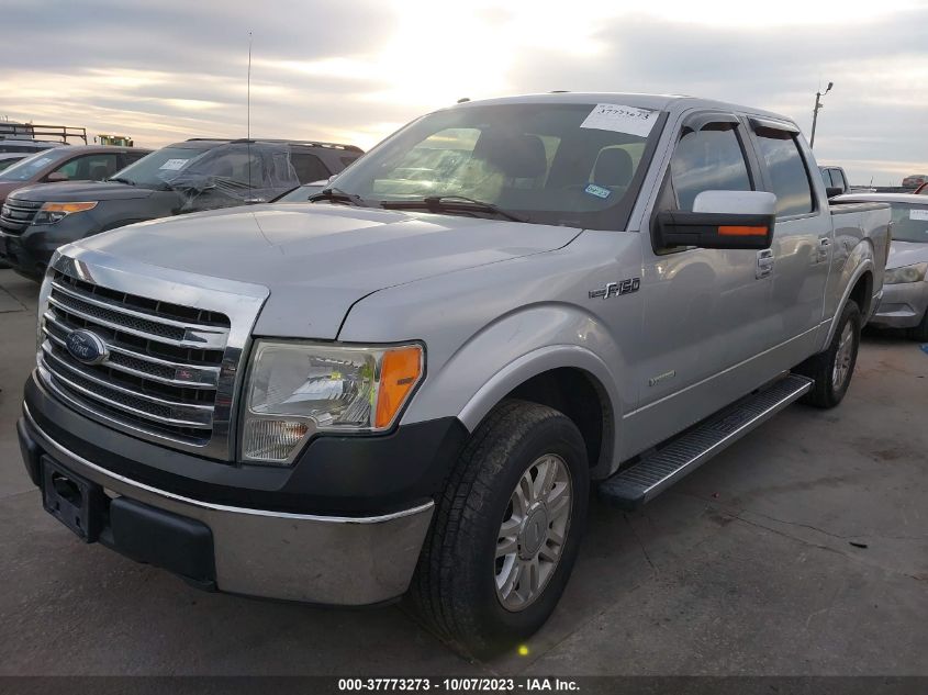 2013 FORD F-150 XL/XLT/FX2/LARIAT - 1FTFW1CT9DKD23770