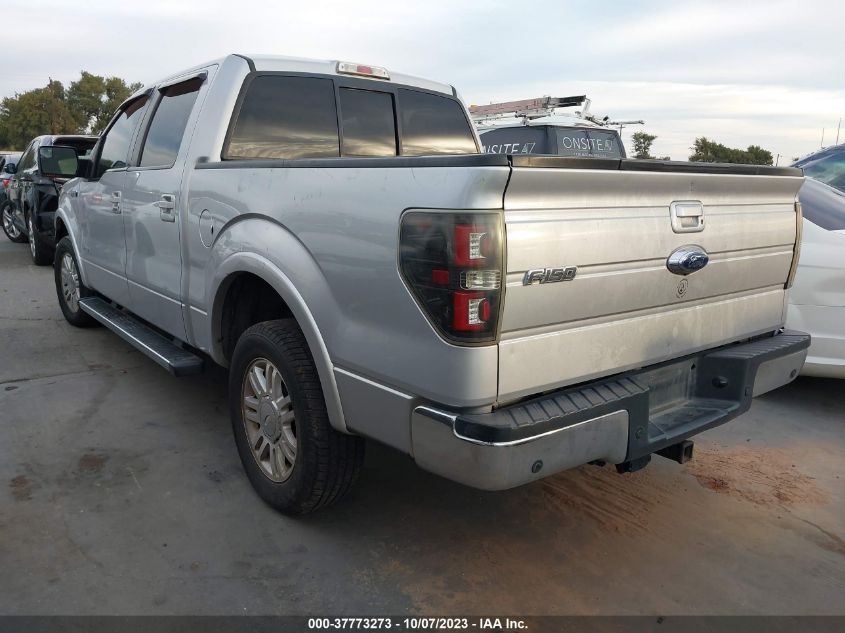 2013 FORD F-150 XL/XLT/FX2/LARIAT - 1FTFW1CT9DKD23770