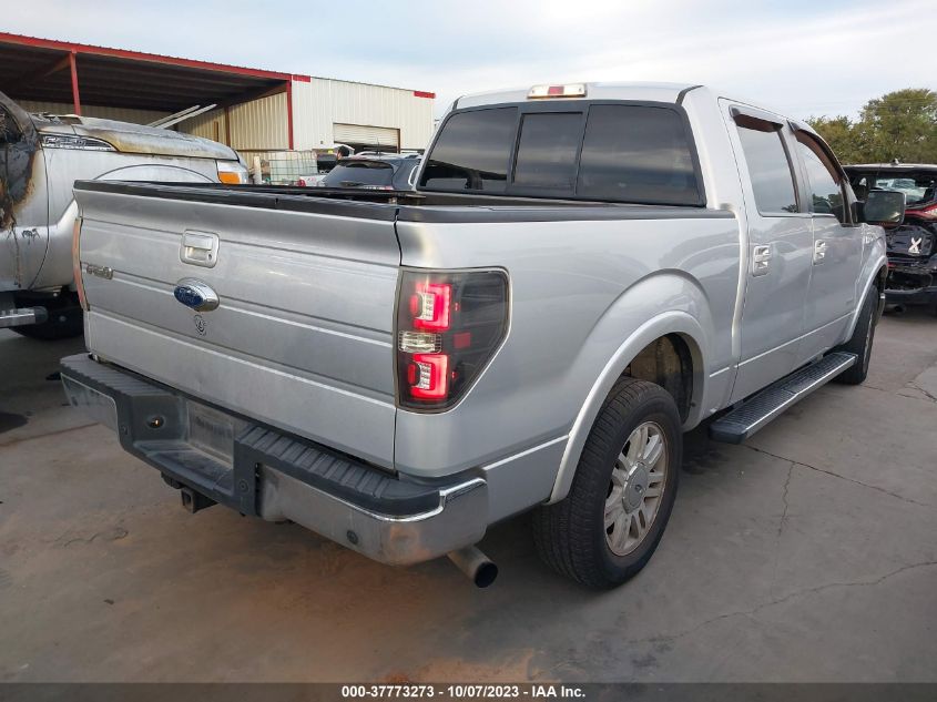 2013 FORD F-150 XL/XLT/FX2/LARIAT - 1FTFW1CT9DKD23770