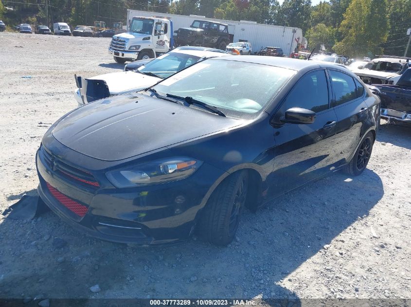 2014 DODGE DART SXT - 1C3CDFBB7ED918691