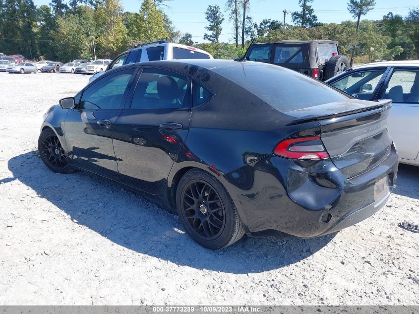 2014 DODGE DART SXT - 1C3CDFBB7ED918691