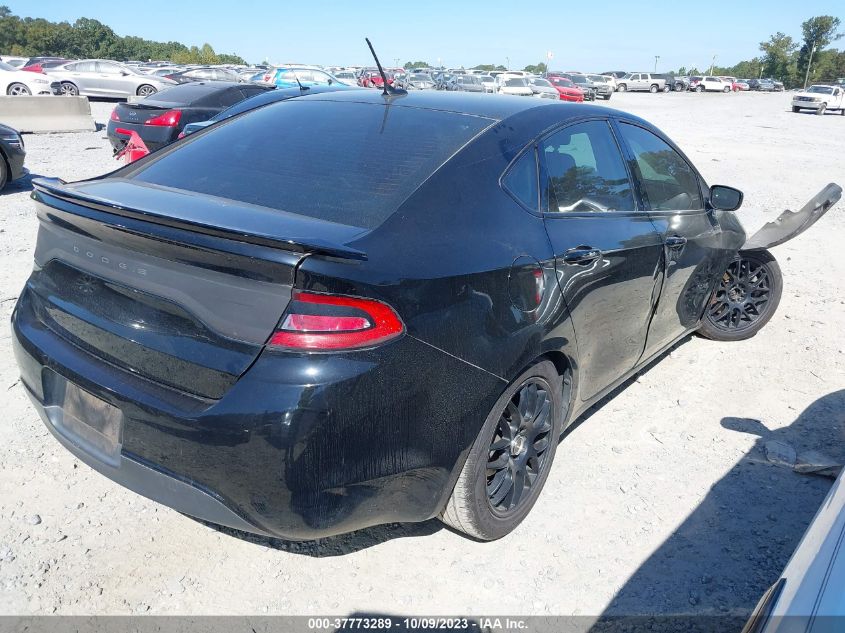 2014 DODGE DART SXT - 1C3CDFBB7ED918691