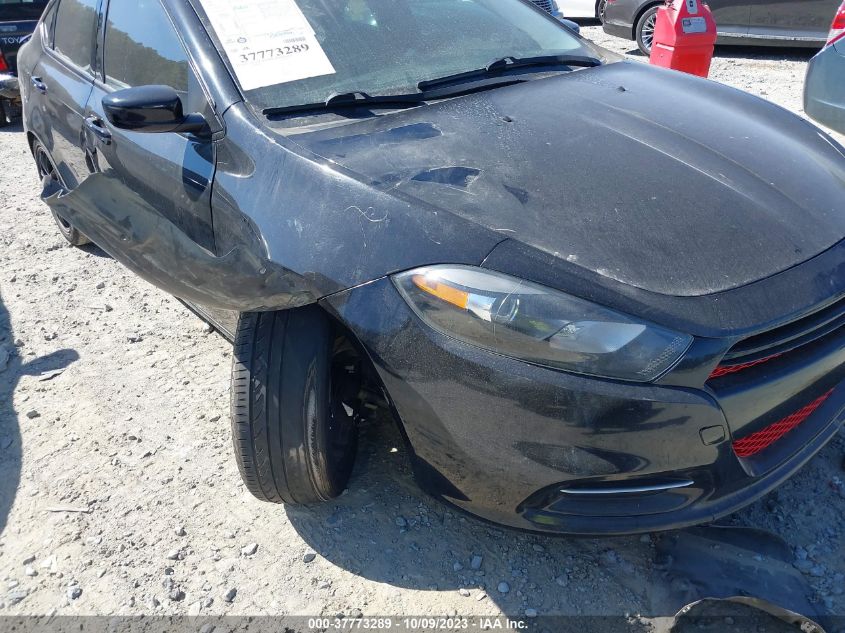 2014 DODGE DART SXT - 1C3CDFBB7ED918691