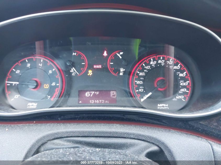 2014 DODGE DART SXT - 1C3CDFBB7ED918691