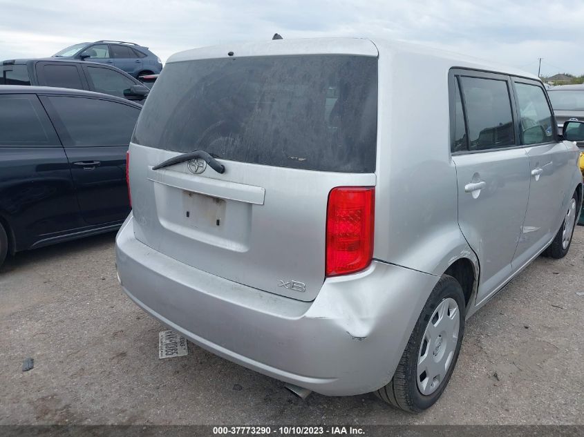 JTLKE50E291064961 2009 SCION XB  photo 4