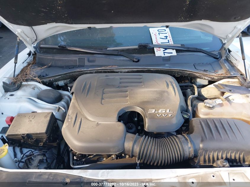 2017 DODGE CHARGER SE - 2C3CDXBG2HH537646