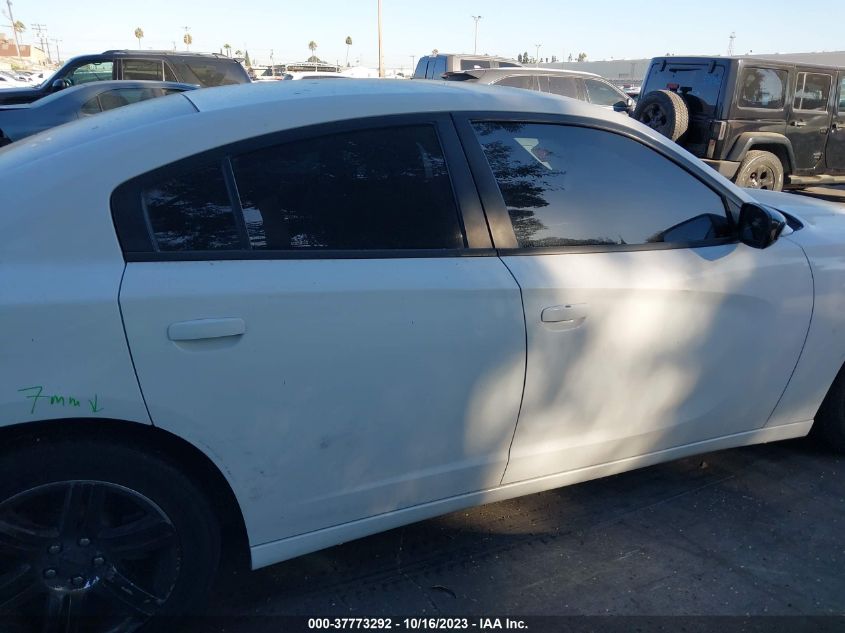2017 DODGE CHARGER SE - 2C3CDXBG2HH537646