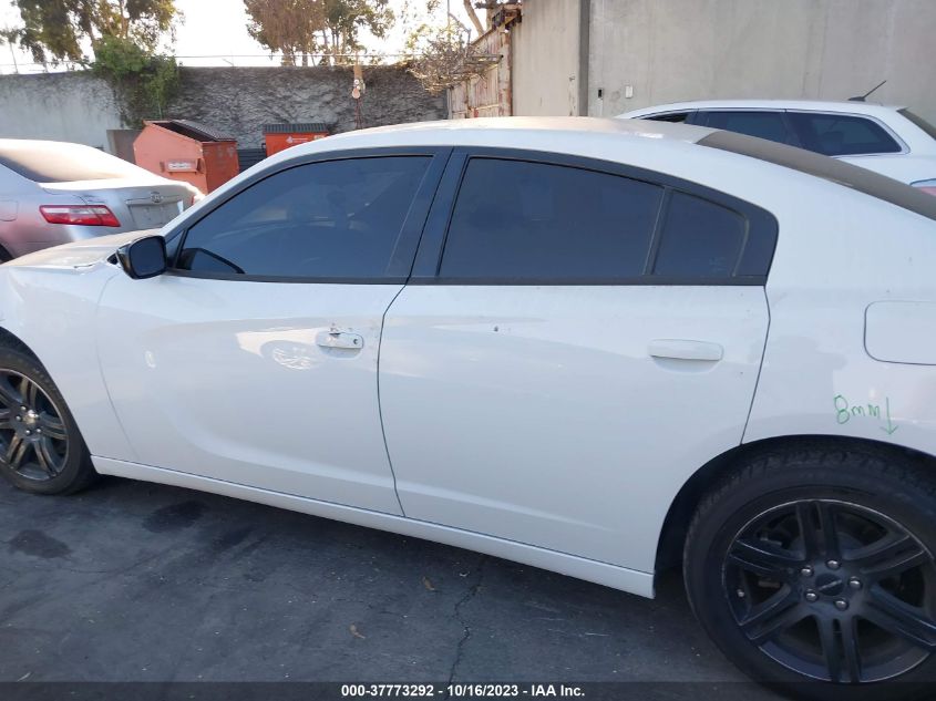2017 DODGE CHARGER SE - 2C3CDXBG2HH537646