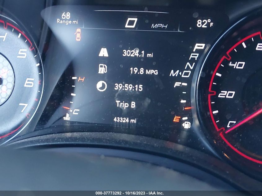 2017 DODGE CHARGER SE - 2C3CDXBG2HH537646
