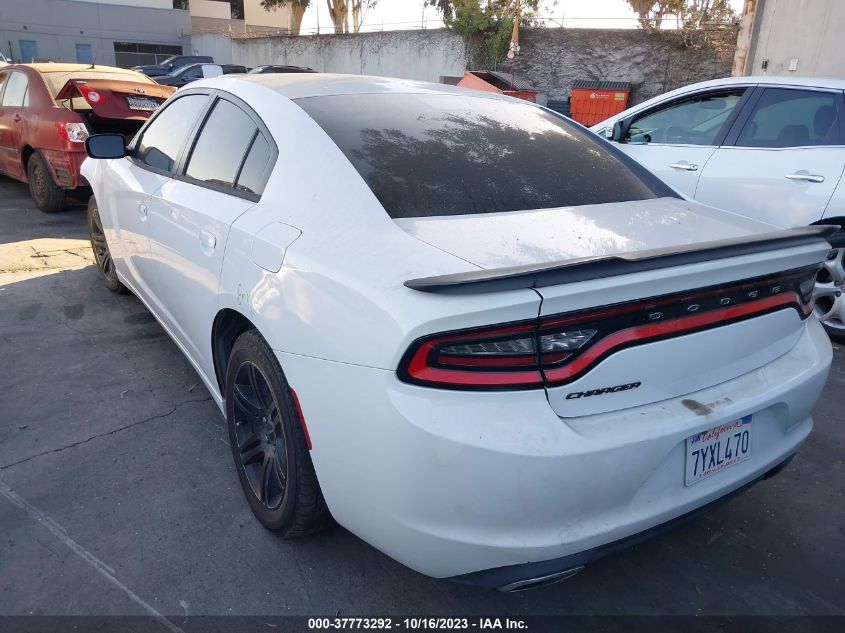2017 DODGE CHARGER SE - 2C3CDXBG2HH537646
