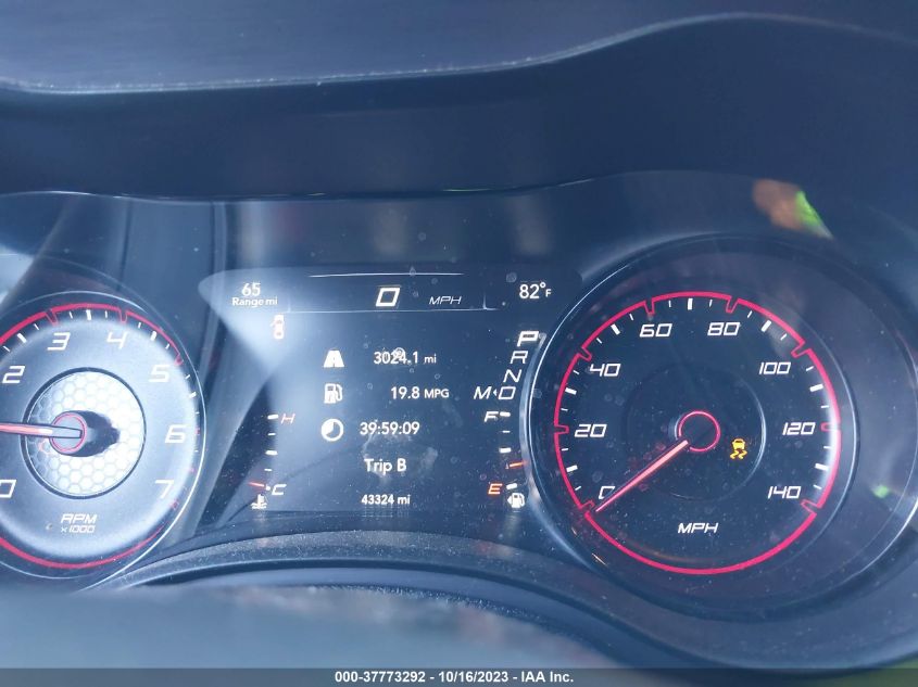 2017 DODGE CHARGER SE - 2C3CDXBG2HH537646
