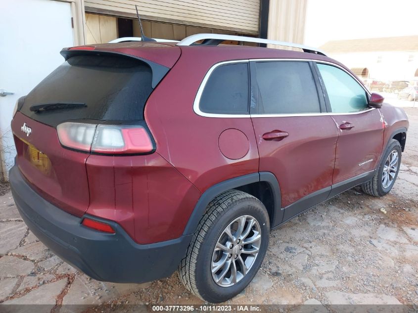 1C4PJMLB9KD442755 Jeep Cherokee LATITUDE PLUS 4