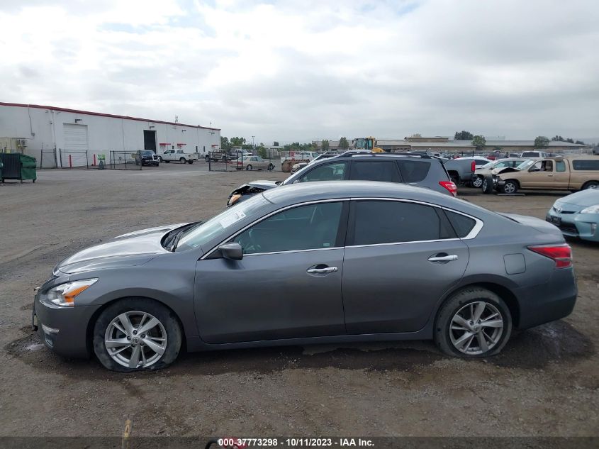 2015 NISSAN ALTIMA 2.5 SV - 1N4AL3AP1FC498781