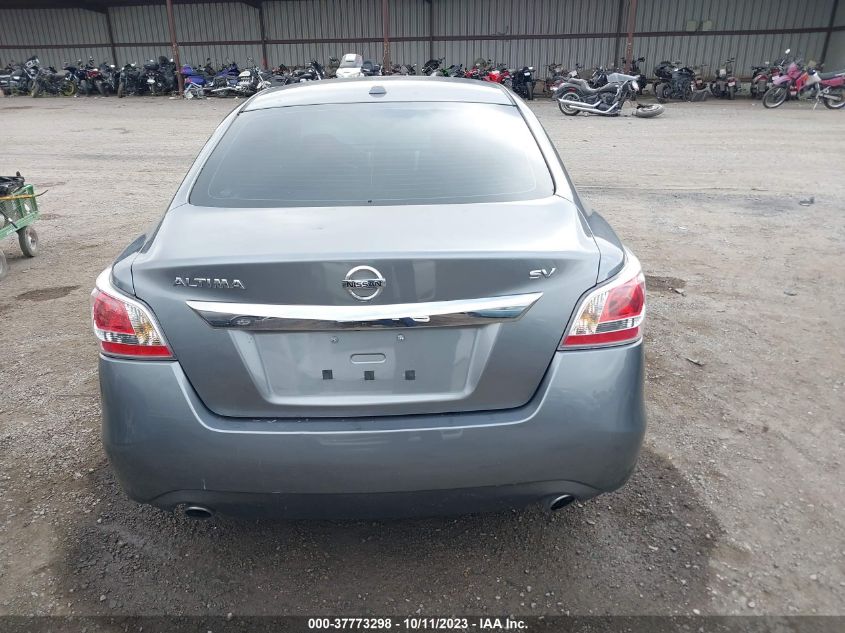 2015 NISSAN ALTIMA 2.5 SV - 1N4AL3AP1FC498781