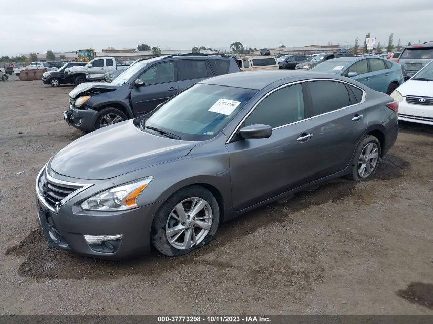 2015 NISSAN ALTIMA 2.5 SV - 1N4AL3AP1FC498781
