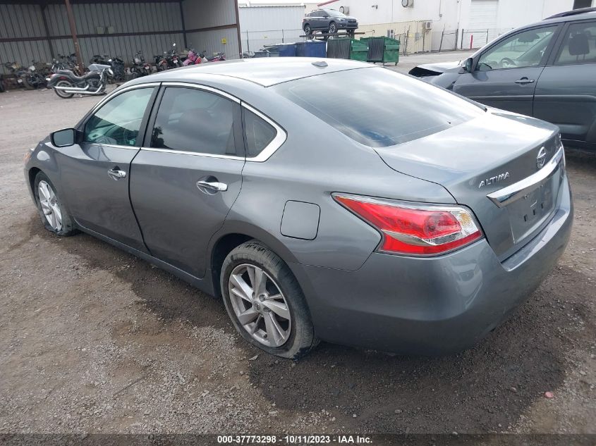 2015 NISSAN ALTIMA 2.5 SV - 1N4AL3AP1FC498781