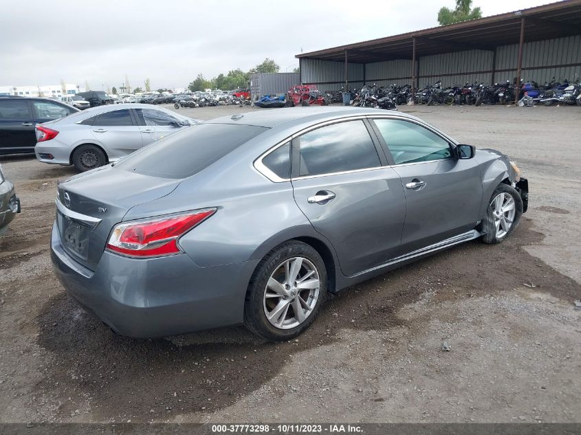2015 NISSAN ALTIMA 2.5 SV - 1N4AL3AP1FC498781