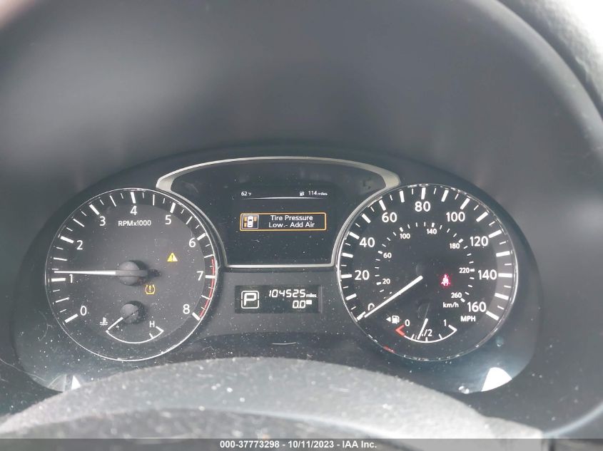 2015 NISSAN ALTIMA 2.5 SV - 1N4AL3AP1FC498781