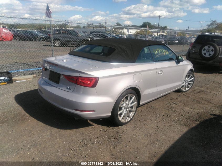 VIN WAU7FLFF8F1119585 2015 AUDI A3 no.4