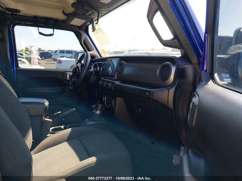 2018 JEEP WRANGLER UNLIMITED SPORT - 1C4HJXDG7JW182911