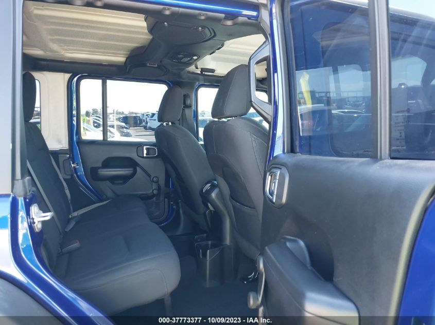 2018 JEEP WRANGLER UNLIMITED SPORT - 1C4HJXDG7JW182911