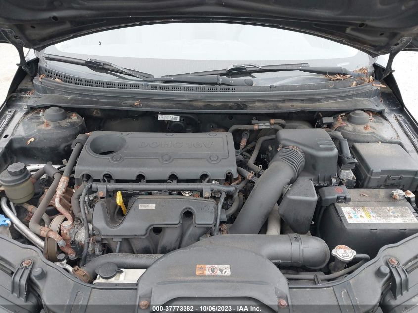 2013 KIA FORTE 5-DOOR EX - KNAFU5A24D5672998
