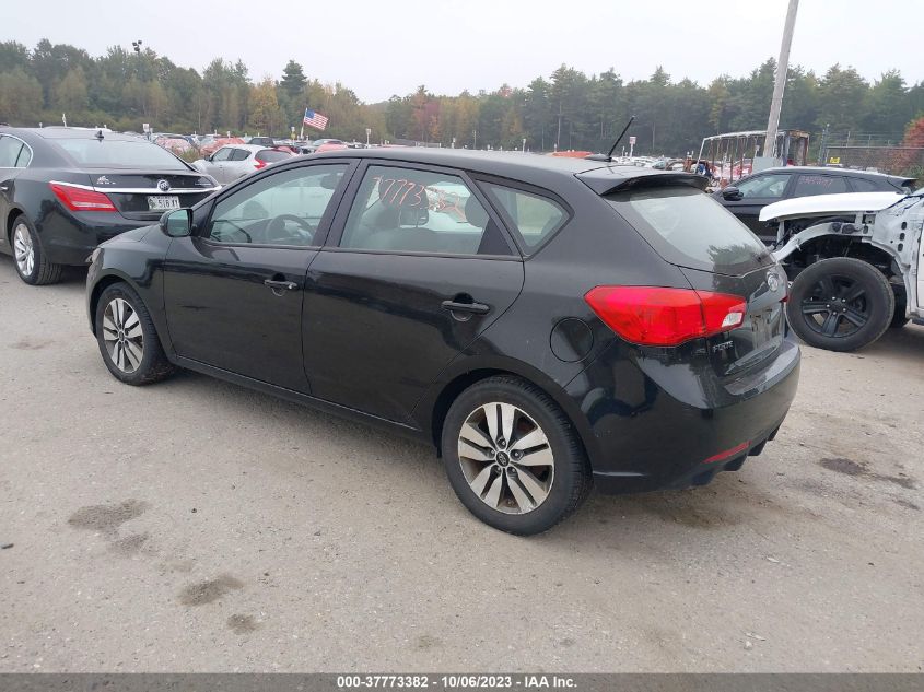 2013 KIA FORTE 5-DOOR EX - KNAFU5A24D5672998