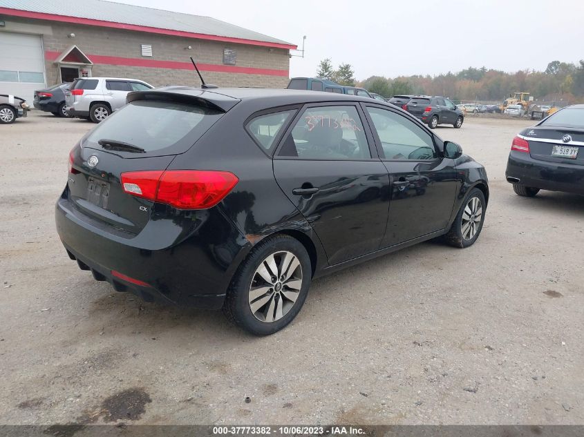2013 KIA FORTE 5-DOOR EX - KNAFU5A24D5672998