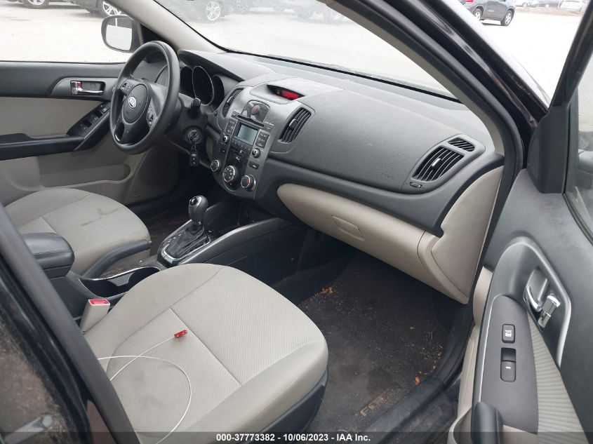 2013 KIA FORTE 5-DOOR EX - KNAFU5A24D5672998