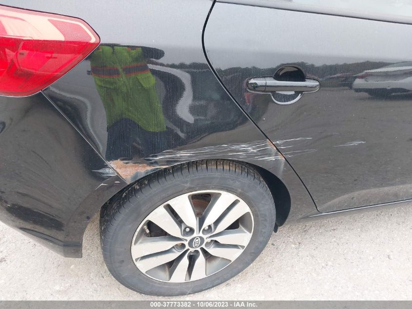 2013 KIA FORTE 5-DOOR EX - KNAFU5A24D5672998
