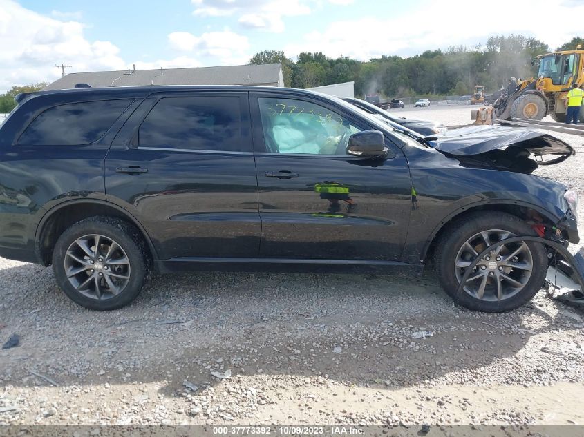 2015 DODGE DURANGO LIMITED - 1C4RDJDGXFC843848