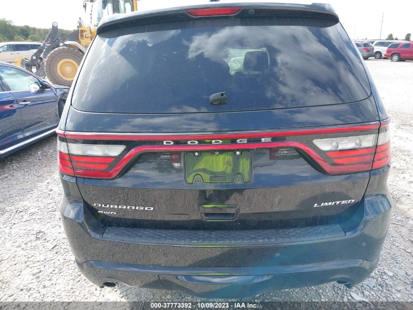 2015 DODGE DURANGO LIMITED - 1C4RDJDGXFC843848