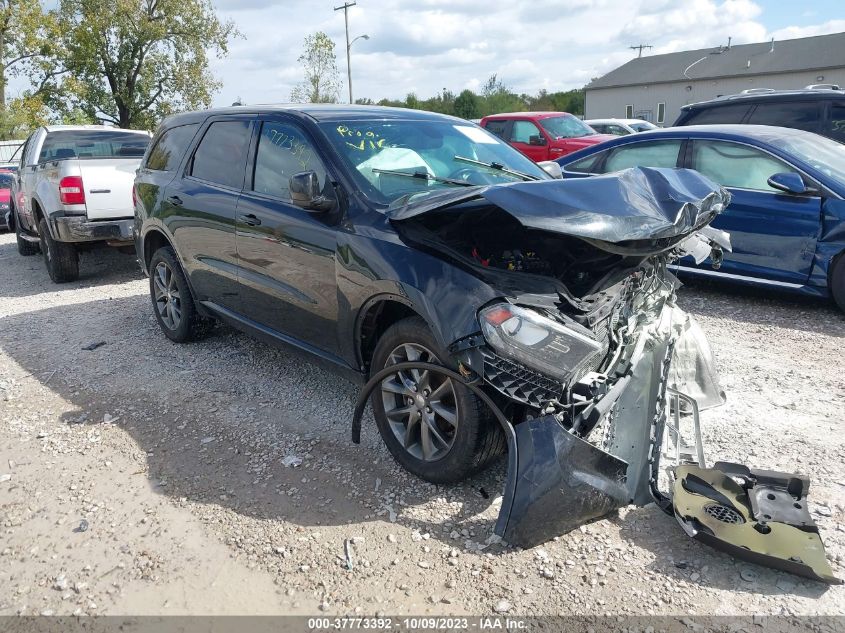 2015 DODGE DURANGO LIMITED - 1C4RDJDGXFC843848