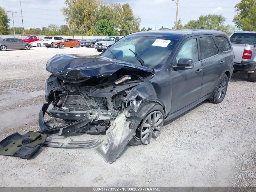 2015 DODGE DURANGO LIMITED - 1C4RDJDGXFC843848