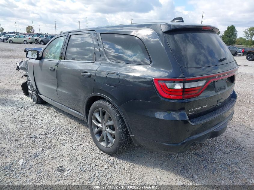 2015 DODGE DURANGO LIMITED - 1C4RDJDGXFC843848