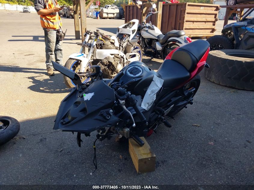 2023 KAWASAKI EX650 R - ML5EXER17PDA85476