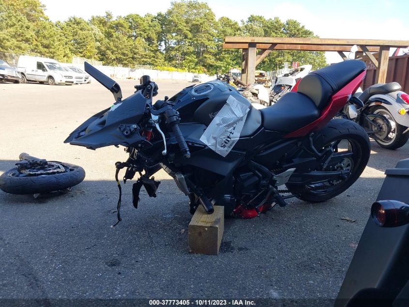 2023 KAWASAKI EX650 R - ML5EXER17PDA85476