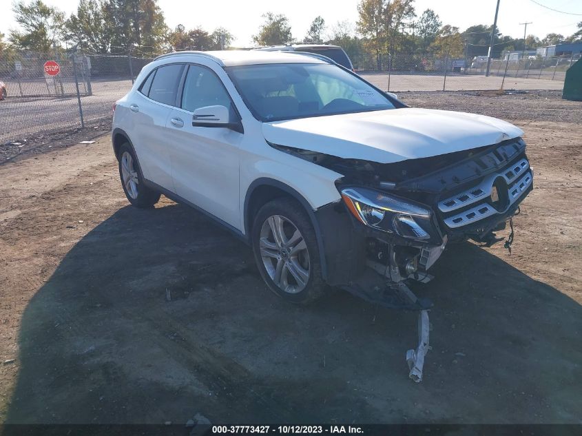 WDCTG4GB9JJ481069 MERCEDES-BENZ GLA GLA 250 2018
