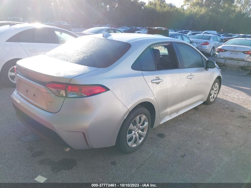 2023 TOYOTA COROLLA LE - 5YFB4MDE9PP042886