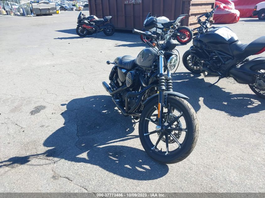 2022 HARLEY-DAVIDSON XL883 N - 1HD4LE21XNB405563